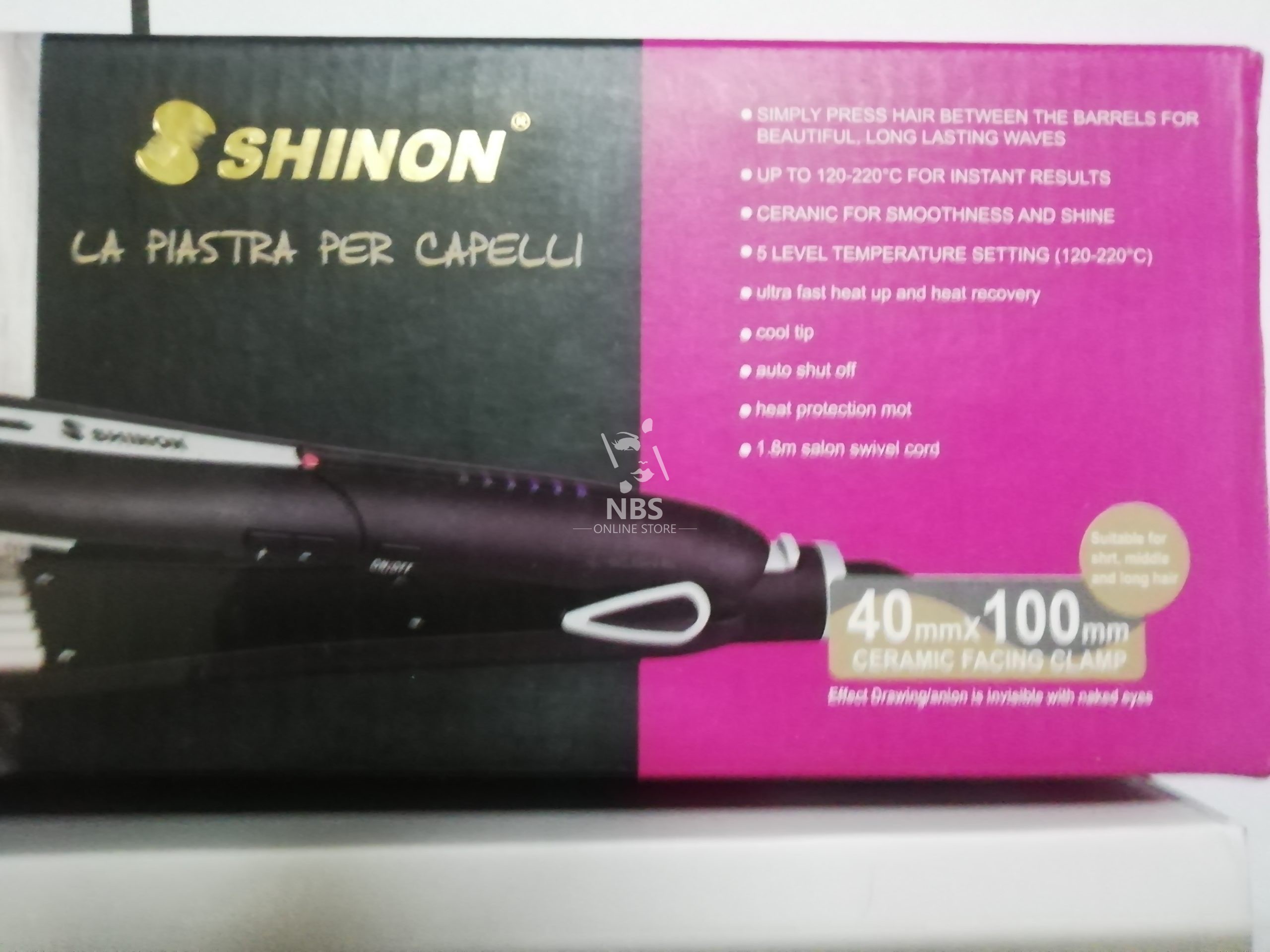 Shinon Hair Crimper SH-8613 » NBS Online Store