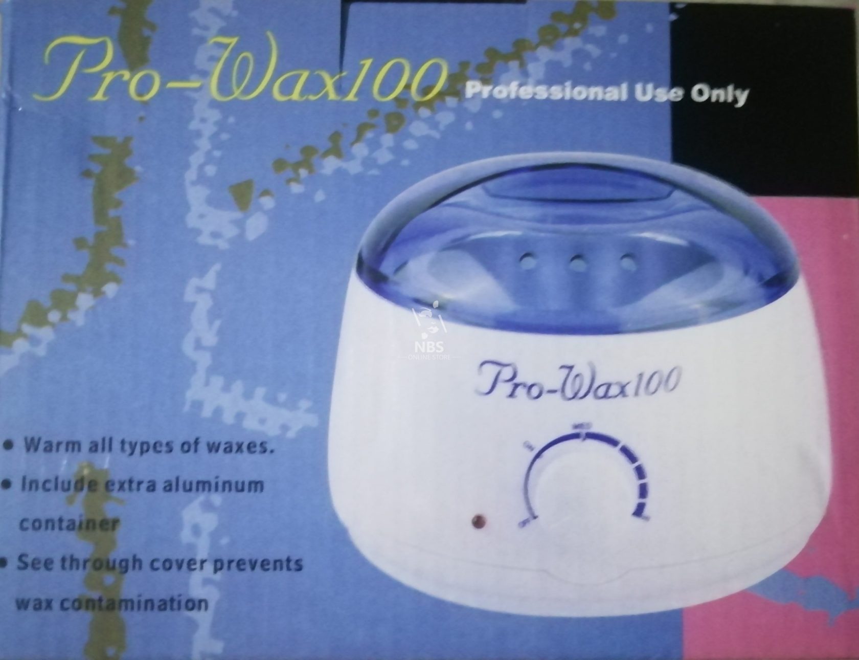 pro wax heater